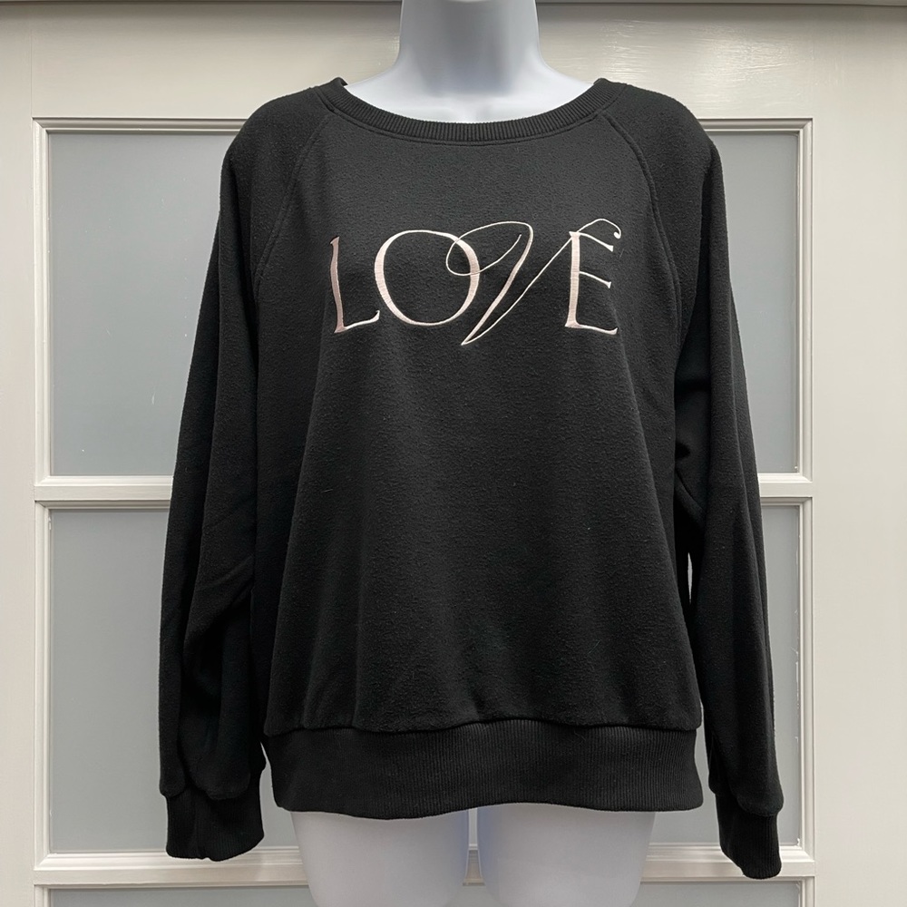 Victoria’s Secret sweatshirt
